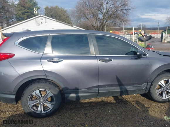 2019 Honda CR-V LX with VIN 5J6RW6H34KL005317, listed as a IAAI auction lot 41225711 with 59,166 mi miles. Bid and sale history available at carsss.com. Image 14.