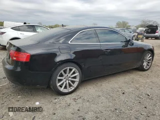 2015 Audi A5 Premium with VIN WAUCFAFR1FA033094, listed as a Copart auction lot 52738125 with 82,312 mi miles and Salvage Title. Bid and sale history available at carsss.com. Image 3.