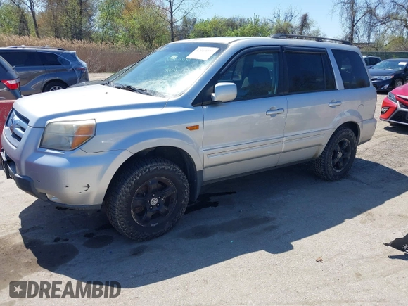2008 Honda Pilot SE z VIN 5FNYF18338B036073, wystawiony jako IAAI lot #42069377 z przebiegiem 191 324 mil mil oraz . Historia ofert i sprzedaży dostępna na DreamBid. Obrazek 2.