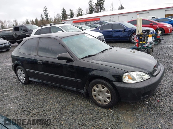 2000 Honda Civic DX with VIN 2HGEJ6344YH110322, listed as a IAAI auction lot 41871438 with 168,603 mi miles. Bid and sale history available at carsss.com. Image 13.