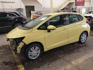2017 Honda Fit LX with VIN JHMGK5H51HS019564, listed as a IAAI auction lot 41166197 with 58,438 mi miles. Bid and sale history available at carsss.com. Image 23.