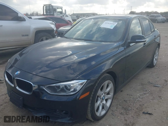 2014 BMW 3 Series 335i with VIN WBA3A9C54EF478025, listed as a IAAI auction lot 41513191 with 119,632 mi miles. Bid and sale history available at carsss.com. Image 6.