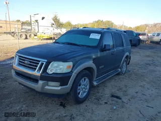 2007 Ford Explorer Eddie Bauer with VIN 1FMEU74E47UB41080, listed as a IAAI auction lot 40951428 with 163,887 mi miles. Bid and sale history available at carsss.com. Image 17.