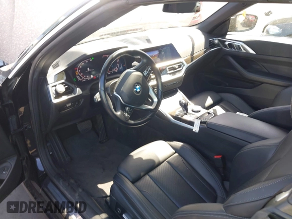 2023 BMW 4 Series 430i z VIN WBA23AT08PCM43813, wystawiony jako IAAI lot #42229052 z przebiegiem 40 273 mil mil oraz . Historia ofert i sprzedaży dostępna na DreamBid. Obrazek 22.