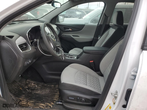 2024 Chevrolet Equinox LS with VIN 3GNAXHEG7RL323053, listed as a Copart auction lot 84229424 with 5,232 mi miles and Clean Title. Bid and sale history available at carsss.com. Image 7.