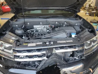 2019 Volkswagen Atlas SE with VIN 1V2XR2CA6KC606410, listed as a Copart auction lot 49156685 with 114,396 mi miles and Salvage title. Bid and sale history available at DreamBid. Image 13.