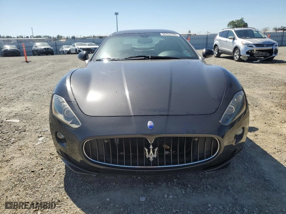 2011 Maserati GranTurismo S with VIN ZAM45KLA7B0057877, listed as a Copart auction lot 50453705 with 65,301 mi miles and Clean Title. Bid and sale history available at carsss.com. Image 5.