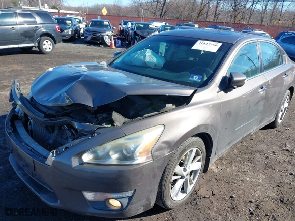 2013 Nissan Altima 2.5 SL with VIN 1N4AL3APXDC906479, listed as a IAAI auction lot 41827360 with 177,098 mi miles. Bid and sale history available at carsss.com. Image 19.