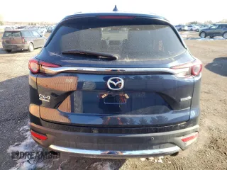 2021 Mazda CX-9 Signature with VIN JM3TCBEYXM0531881, listed as a Copart auction lot 70481682 with 27,510 mi miles. Bid and sale history available at carsss.com. Image 6.
