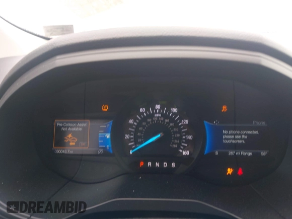 2022 Ford Edge SE z VIN 2FMPK4G94NBA99279, wystawiony jako IAAI lot #42351490 z przebiegiem 30 044 mil mil oraz . Historia ofert i sprzedaży dostępna na DreamBid. Obrazek 7.