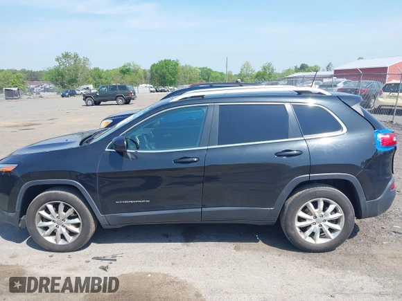2016 Jeep Cherokee Limited z VIN 1C4PJMDS5GW228100, wystawiony jako IAAI lot #42156350 z przebiegiem 109 248 mil mil oraz . Historia ofert i sprzedaży dostępna na DreamBid. Obrazek 14.