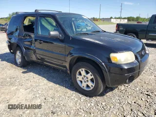 2006 Ford Escape Limited z VIN 1FMCU04146KA60909, wystawiony jako Copart lot #58019215 z przebiegiem 156 752 mil mil oraz Szkoda całkowita • Salvage title. Historia ofert i sprzedaży dostępna na DreamBid. Obrazek 4.