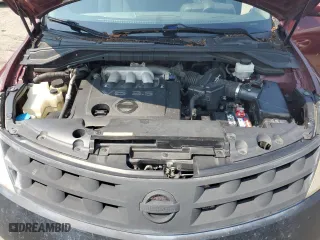 2005 Nissan Murano S with VIN JN8AZ08W65W429140, listed as a Copart auction lot 62570394 with 221,508 mi miles and Clean Title. Bid and sale history available at carsss.com. Image 12.