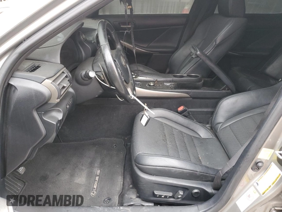 2017 Lexus IS 350 with VIN JTHBE1D20H5030981, listed as a Copart auction lot 84973764 with Not Provided miles and Salvage Title. Bid and sale history available at DreamBid. Image 7.