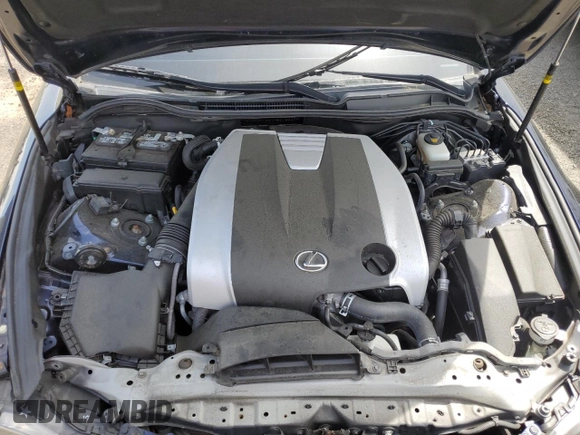 2017 Lexus IS 300 with VIN JTHCM1D21H5015347, listed as a Copart auction lot 58193185 with 96,264 mi miles and Clean title. Bid and sale history available at DreamBid. Image 11.