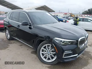 2020 BMW X5 sDrive40i with VIN 5UXCR4C09L9C03315, listed as a IAAI auction lot 42046149 with 72,592 mi miles and . Bid and sale history available at DreamBid. Image 1.
