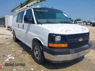 2008 Chevrolet Express Cargo with VIN 1GCFG15X181192066, listed as a IAAI auction lot 42529020 with 176,434 mi miles and . Bid and sale history available at DreamBid. Image 1.