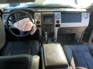 2014 Ford F-150 XL with VIN 1FTFW1ET9EFB72484, listed as a Copart auction lot 46897505 with 0 mi miles and Salvage Title. Bid and sale history available at carsss.com. Image 8.