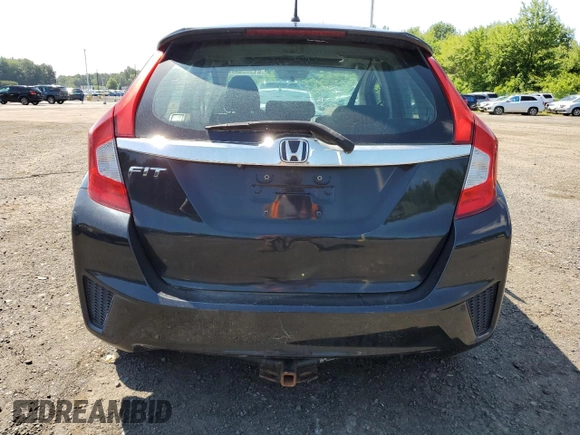 2015 Honda Fit EX with VIN 3HGGK5G88FM765319, listed as a Copart auction lot 61395985 with 192,900 mi miles and Clean title. Bid and sale history available at DreamBid. Image 6.