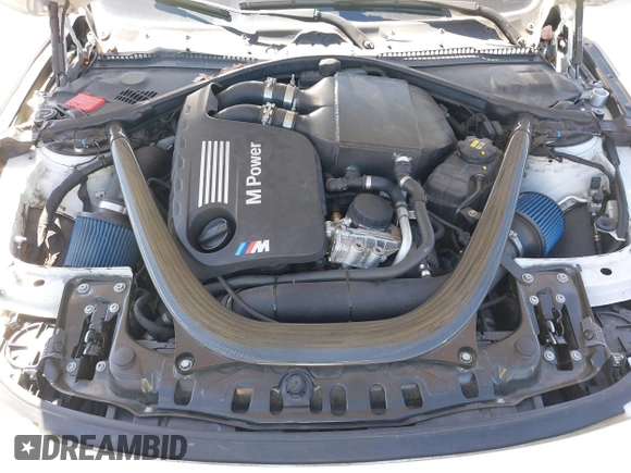 2015 BMW M4 with VIN WBS3R9C57FK331601, listed as a IAAI auction lot 42403644 with 78,794 mi miles and . Bid and sale history available at DreamBid. Image 10.