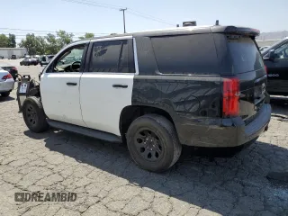 2020 Chevrolet Tahoe Commercial with VIN 1GNLCDEC5LR284280, listed as a Copart auction lot 61259405 with Not provided miles and Clean title. Bid and sale history available at DreamBid. Image 2.