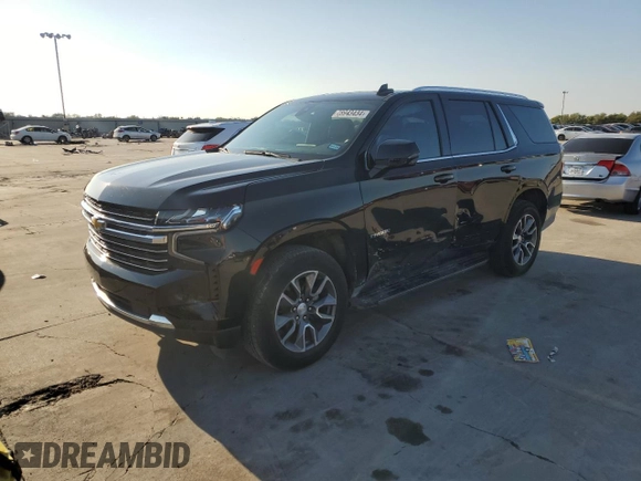 2022 Chevrolet Tahoe LT z VIN 1GNSCNKD4NR286670, wystawiony jako Copart lot #78943434 z przebiegiem 47 940 mil mil oraz Szkoda całkowita • Salvage title. Historia ofert i sprzedaży dostępna na DreamBid. Obrazek 1.