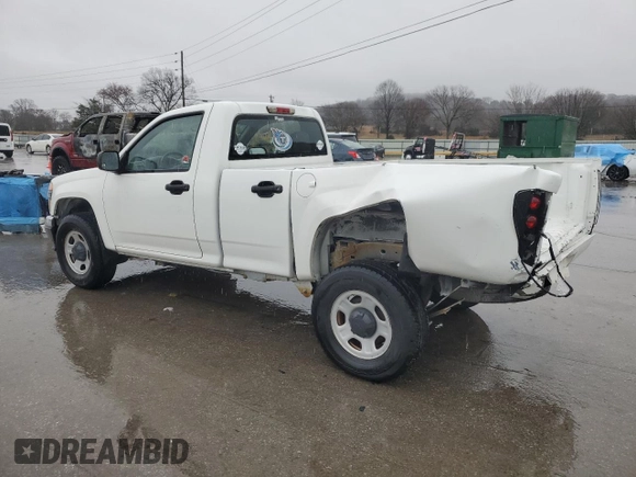 2010 Chevrolet Colorado Work Truck with VIN 1GBHSBDE3A8136466, listed as a Copart auction lot 44911775 with 81,139 mi miles and Salvage Title. Bid and sale history available at carsss.com. Image 2.
