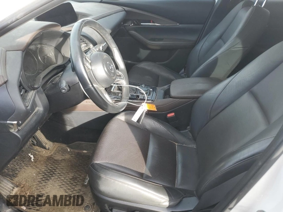 2021 Mazda CX-30 Premium with VIN 3MVDMBDY4MM308677, listed as a Copart auction lot 81869044 with 32,362 mi miles and Salvage Title. Bid and sale history available at carsss.com. Image 7.