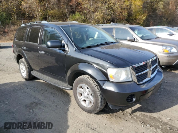 2008 Dodge Durango z VIN 1D8HB38N58F148394, wystawiony jako Copart lot #77639694 z przebiegiem 163 971 mil mil oraz Szkoda całkowita • Salvage title. Historia ofert i sprzedaży dostępna na DreamBid. Obrazek 4.
