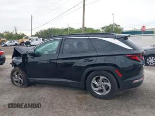 2024 Hyundai Tucson SEL with VIN 5NMJB3DEXRH380449, listed as a IAAI auction lot 41866998 with 16,753 mi miles. Bid and sale history available at carsss.com. Image 15.