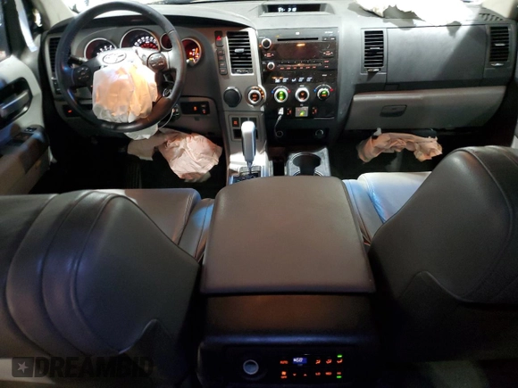 2010 Toyota Sequoia Ltd with VIN 5TDKY5G19AS030674, listed as a Copart auction lot 51869945 with 277,875 mi miles and Salvage Title. Bid and sale history available at carsss.com. Image 8.