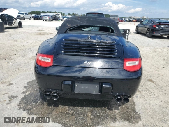 2012 Porsche 911 991 Carrera with VIN WP0CA2A95CS792108, listed as a Copart auction lot 73711104 with 55,041 mi miles and Salvage Title. Bid and sale history available at carsss.com. Image 6.