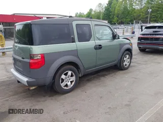 2003 Honda Element EX with VIN 5J6YH28563L044167, listed as a IAAI auction lot 42115847 with 206,937 mi miles and . Bid and sale history available at DreamBid. Image 4.