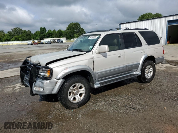 1999 Toyota 4Runner Limited с VIN JT3HN87R1X9020582, выставлен на аукционе Copart как лот 56585235 с пробегом 253 165 миль миль и Списание • Salvage title. История ставок и продаж доступна на DreamBid. Изображение 1.