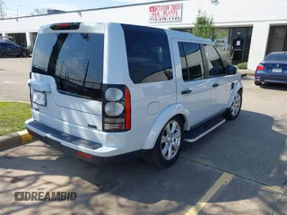 2016 Land Rover LR4 HSE z VIN SALAG2V66GA780737, wystawiony jako IAAI lot #41706661 z przebiegiem 98 555 mil mil oraz . Historia ofert i sprzedaży dostępna na DreamBid. Obrazek 4.