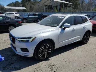 2018 Volvo XC60 Momentum with VIN YV4A22RK9J1012784, listed as a Copart auction lot 46571375 with 70,441 mi miles and Salvage Title. Bid and sale history available at carsss.com. Image 1.