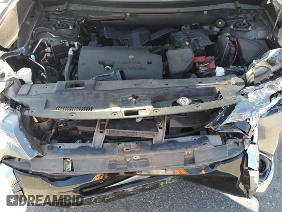 2017 Mitsubishi Outlander ES z VIN JA4AZ2A39HZ016343, wystawiony jako Copart lot #53660275 z przebiegiem 91 788 mil mil oraz Szkoda całkowita • Salvage title. Historia ofert i sprzedaży dostępna na DreamBid. Obrazek 12.