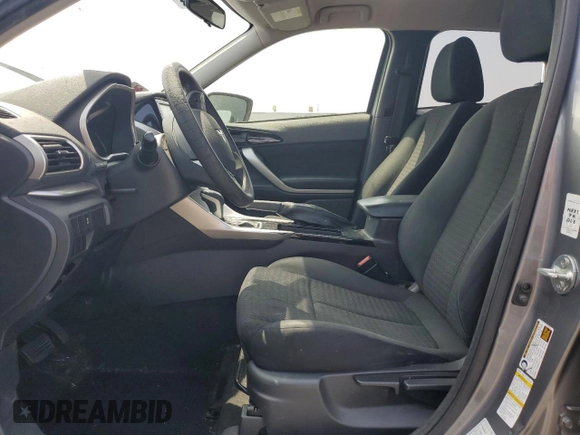 2020 Mitsubishi Eclipse Cross ES with VIN JA4AS3AAXLZ008284, listed as a Copart auction lot 55495185 with 164,379 mi miles and Clean title. Bid and sale history available at DreamBid. Image 7.