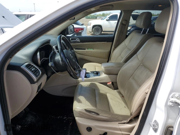 2014 Jeep Grand Cherokee Limited with VIN 1C4RJFBG9EC220342, listed as a Copart auction lot 56491925 with 257,167 mi miles and Clean Title. Bid and sale history available at DreamBid. Image 7.