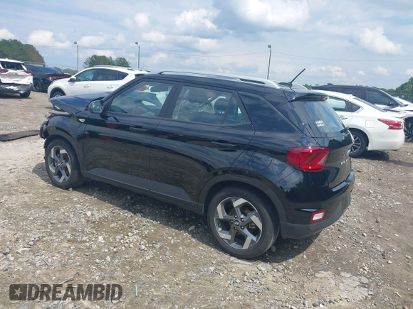 2024 Hyundai Venue Limited with VIN KMHRC8A30RU296273, listed as a IAAI auction lot 42267199 with 10,975 mi miles and . Bid and sale history available at DreamBid. Image 3.