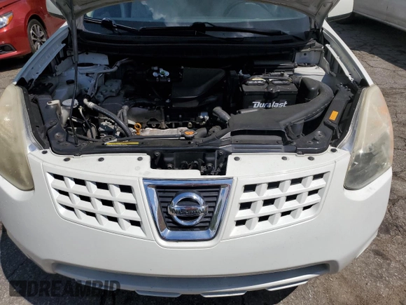2008 Nissan Rogue SL with VIN JN8AS58V28W404670, listed as a Copart auction lot 52741815 with 191,363 mi miles and Clean Title. Bid and sale history available at DreamBid. Image 11.