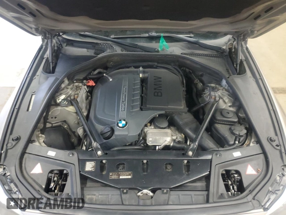 2013 BMW 5 Series 535i xDrive with VIN WBAFU7C57DDU74909, listed as a Copart auction lot 64053715 with 115,521 mi miles and Clean title. Bid and sale history available at DreamBid. Image 11.