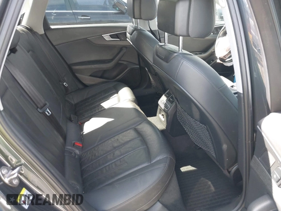 2018 Audi A4 allroad Premium Plus with VIN WA18NAF41JA033213, listed as a IAAI auction lot 42025566 with 97,294 mi miles. Bid and sale history available at carsss.com. Image 8.