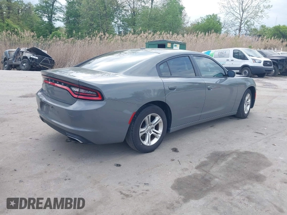 2017 Dodge Charger SE with VIN 2C3CDXBG8HH547839, listed as a IAAI auction lot 42120137 with 150,460 mi miles and . Bid and sale history available at carsss.com. Image 4.