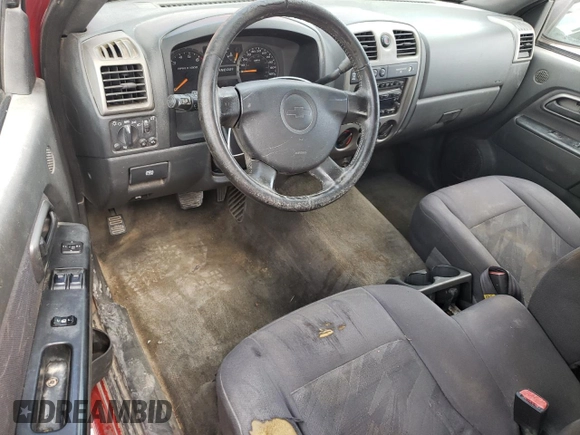 2005 Chevrolet Colorado Z85 with VIN 1GCDT146X58291127, listed as a Copart auction lot 78512484 with 198,544 mi miles and Clean title. Bid and sale history available at DreamBid. Image 8.