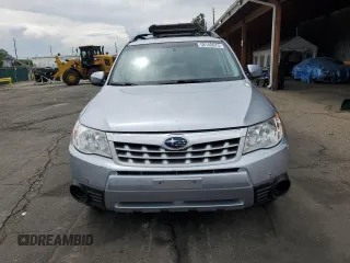 2012 Subaru Forester X Premium with VIN JF2SHBDC9CG422928, listed as a Copart auction lot 58148675 with 57,652 mi miles and Salvage title. Bid and sale history available at DreamBid. Image 5.