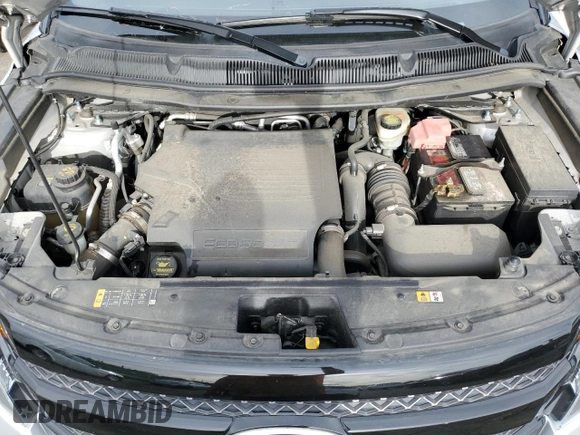2013 Ford Explorer Sport z VIN 1FM5K8GTXDGC24710, wystawiony jako Copart lot #56323525 z przebiegiem 53 889 mil mil oraz Szkoda całkowita • Salvage title. Historia ofert i sprzedaży dostępna na DreamBid. Obrazek 12.