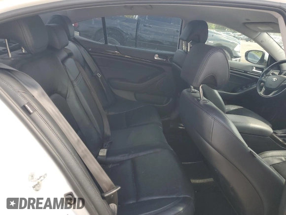 2015 Kia Cadenza Premium with VIN KNALN4D70F5173068, listed as a Copart auction lot 54244274 with 58,478 mi miles and Salvage Title. Bid and sale history available at carsss.com. Image 10.