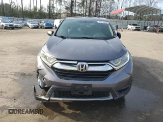 2017 Honda CR-V LX with VIN 2HKRW6H38HH202901, listed as a Copart auction lot 43348895 with 132,333 mi miles and Salvage Title. Bid and sale history available at DreamBid. Image 5.