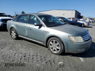 2008 Ford Taurus SEL with VIN 1FAHP24W38G139086, listed as a Copart auction lot 48554015 with 104,573 mi miles and Salvage Title. Bid and sale history available at carsss.com. Image 4.